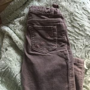 Girls Children's Place size 6 corduroy pants