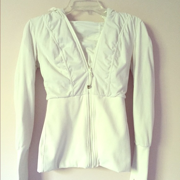 White Lululemon Jacket
