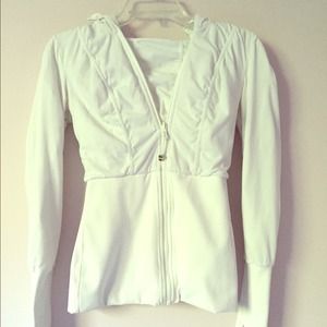 White Lululemon Jacket