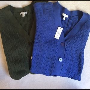 Talbots Cardigan Bundle