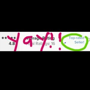 TOP RATED SELLER!!???YAY!!!