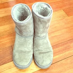 Gray UGGS!