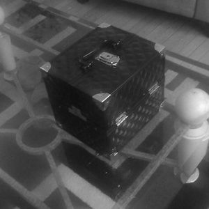 Black Cosmetics Love Box