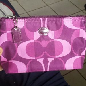 Brand New Coach makeup bag