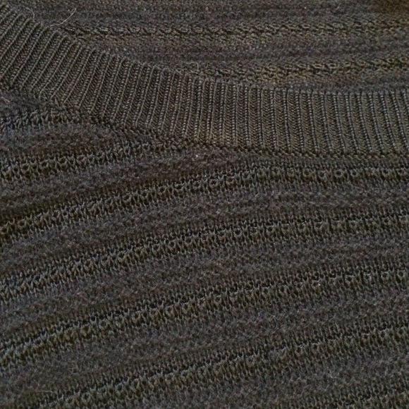 Black cable knit sweater - Picture 2 of 3