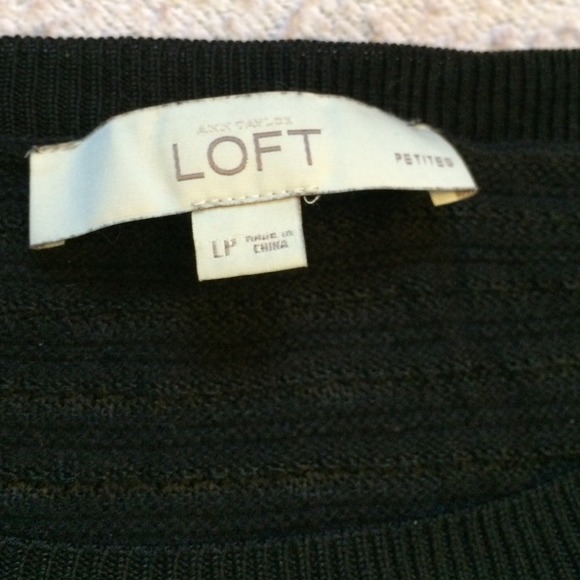 Black cable knit sweater - Picture 3 of 3