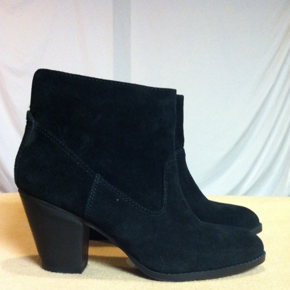 Nine West Shoes - Nine West Western Style Suede Booties