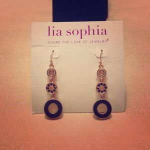 Lia Sophia Dapple Earrings