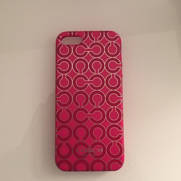 Coach phone case