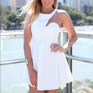 NWT White Dress