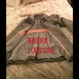 Beautiful grey J,crew coat