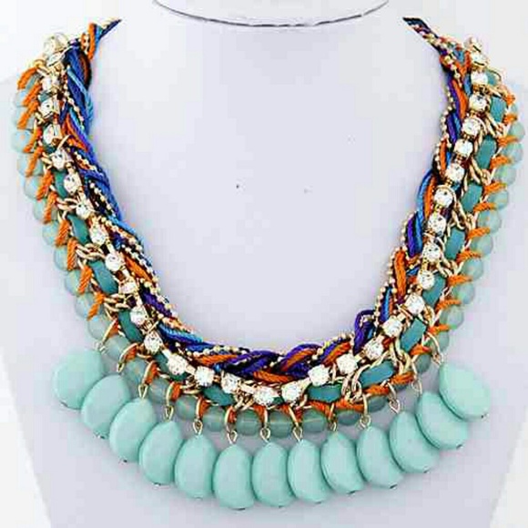 Fashion Jewelry Jewelry - NEW Bohemian Statement Necklace