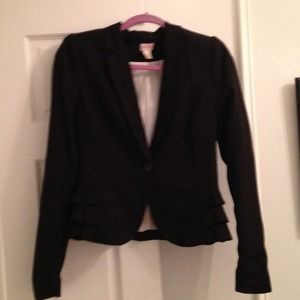 H&M Black Blazer. Only worn once.