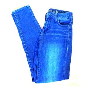 Navy Blue Skinny Jeans by Old Navy