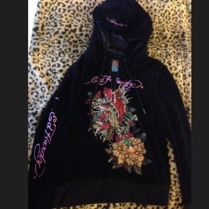Ed Hardy Zip up