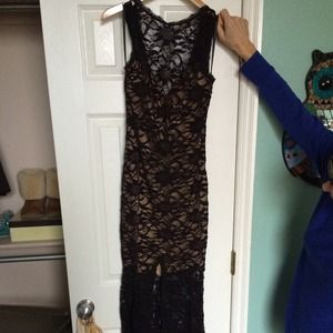 Full length formal dress