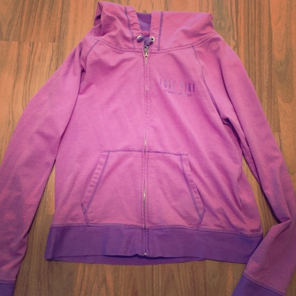 Victoria's Secret pink hoodie 💕