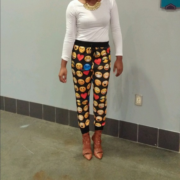 Emoji Joggers