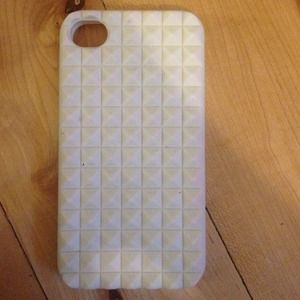 Geometric iPhone 4 case