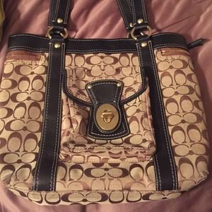 Coach tote bag