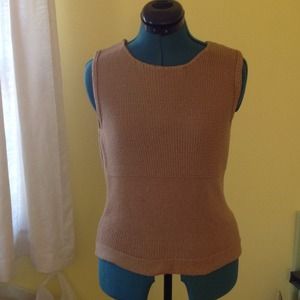 Sleeveless Knit Top