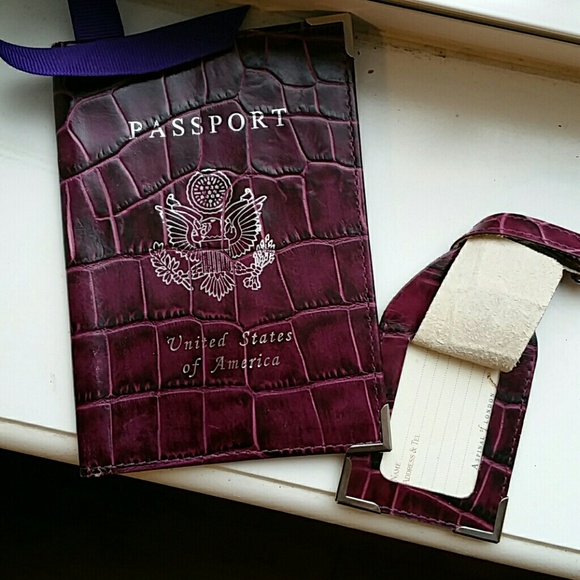 aspinal of london luggage tag