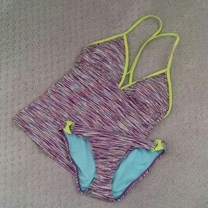 Athleta two-piece swimsuit