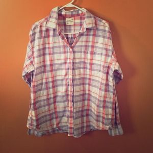 American Eagle Flannel Shirt