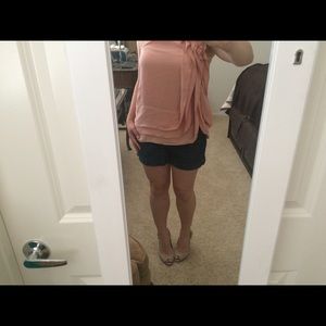 Brand NWT BCBGMaxAzria one shoulder shirt