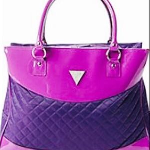 Guess Violet Travel Tote.
