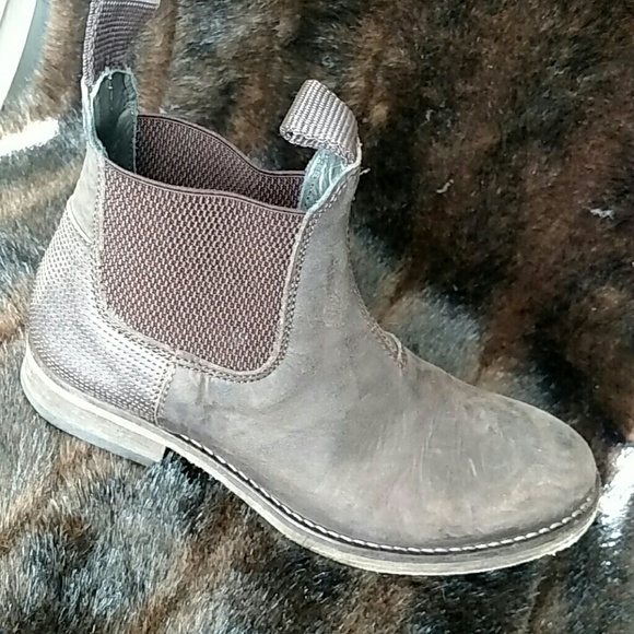 ksubi Suede Booties - Picture 1 of 2
