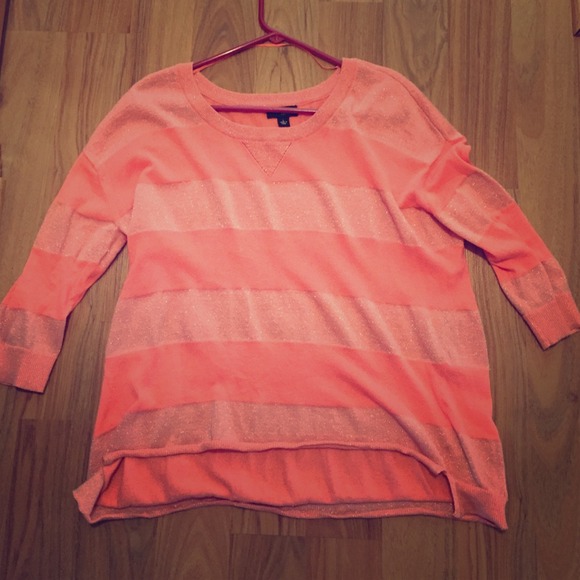 Coral sweater🎀