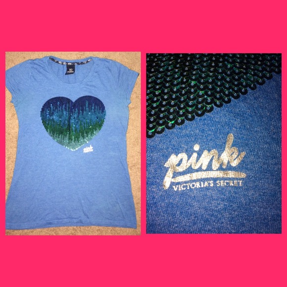 3 VS pink tees