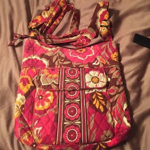 Vera Bradley hipster.