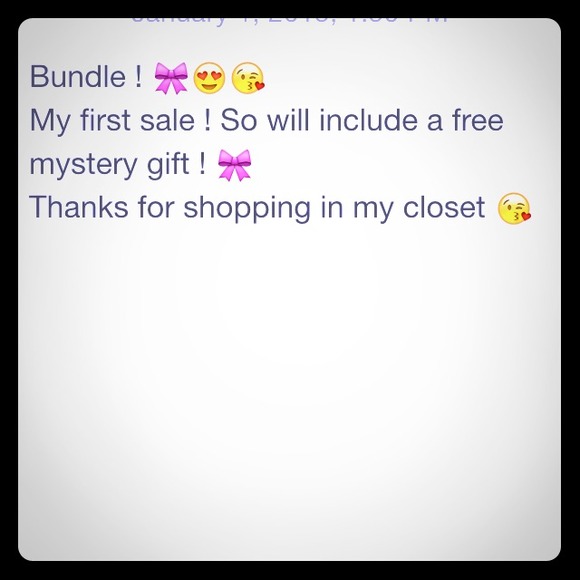 Bundle ! 😍