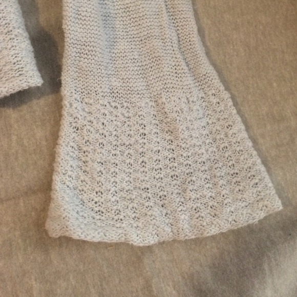 Light blue knit cardigan - Picture 2 of 3