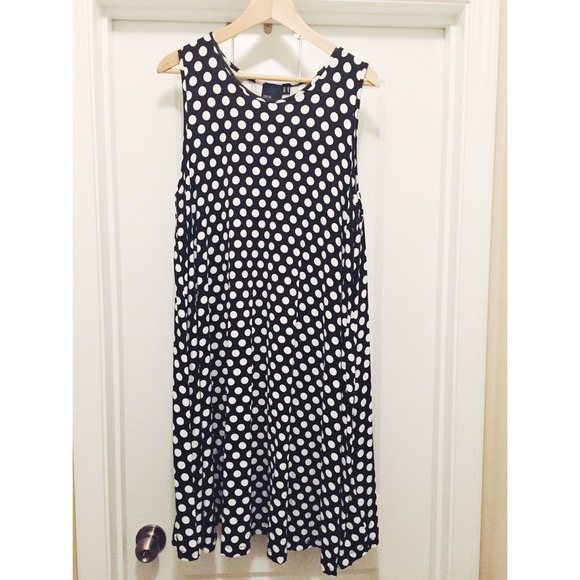 ASOS Curve Polka Dot Dress