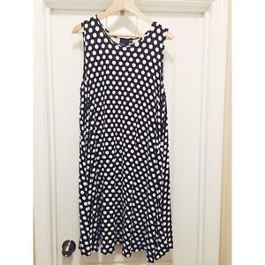 ASOS Curve Polka Dot Dress