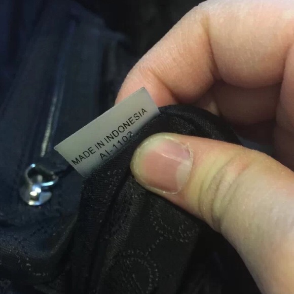❌❌Sold: Authentic MK Black Leather Satchel❌❌ - Picture 4 of 4