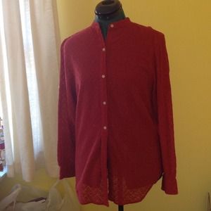 Red Ralph Lauren Shirt
