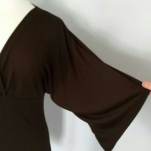 SOLD Ann Taylor brown blouse