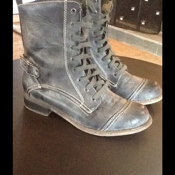 Leather Boots