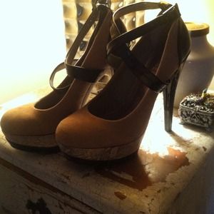 Brand new, never worn, Baker's stiletto heels.