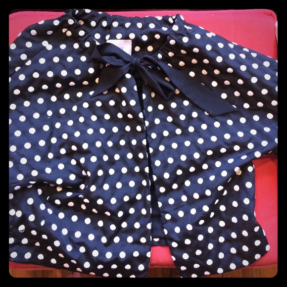 Loft polka dot blazer