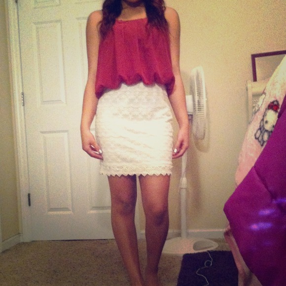 Wet Seal Dresses & Skirts - Lace dress