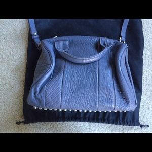 Alexander Wang rocco stud-bottom satchel bag Alexander Wang rocco stud-bottom satchel bag