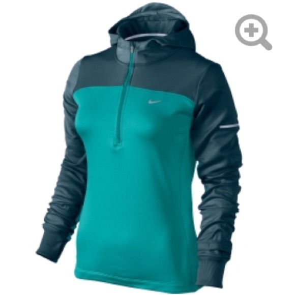 nike thermal half zip women's