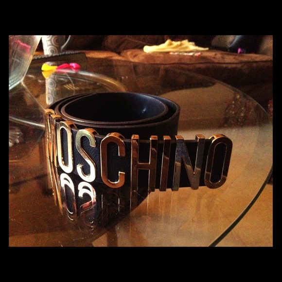 MOSCHINO BELT