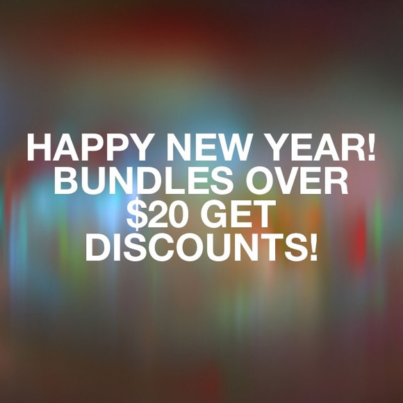 NEW YEAR SALE!!