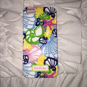 Lily Pulitzer iPhone 5 case
